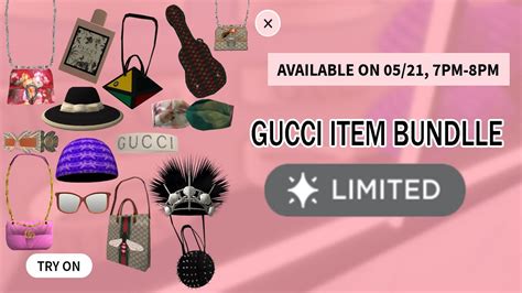 gucci roblor|gucci collection roblox.